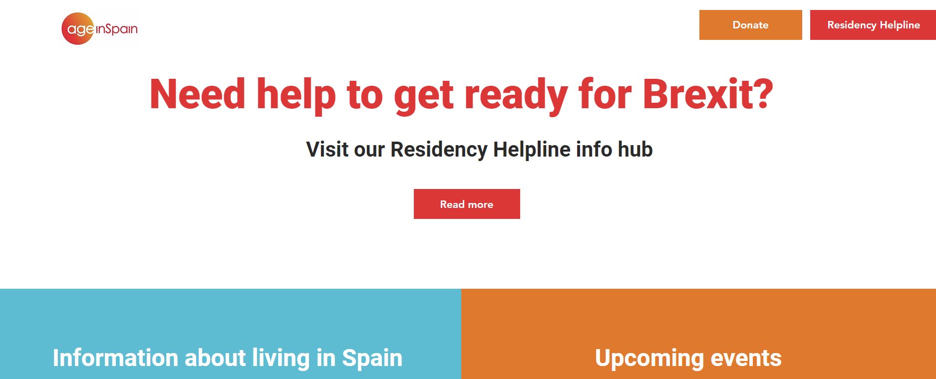 Age in Spain assists UK retirees residing in the country